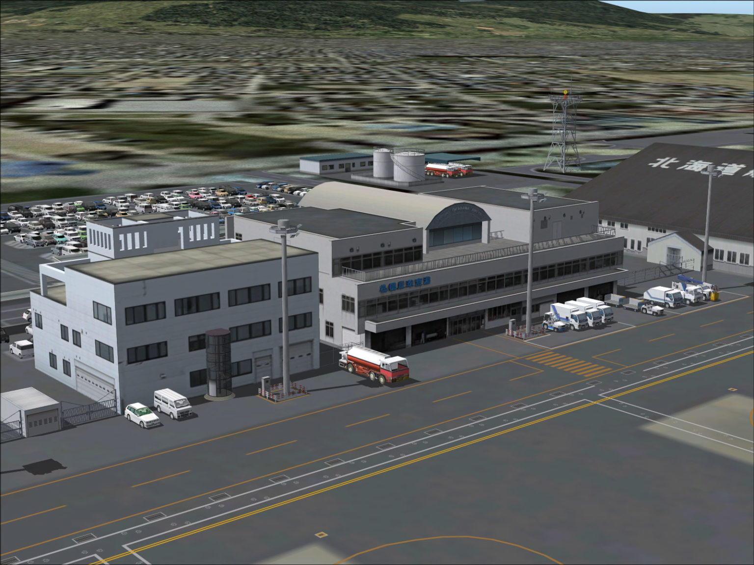 Japanese Airports vol.8 オーバーランド公式サイト