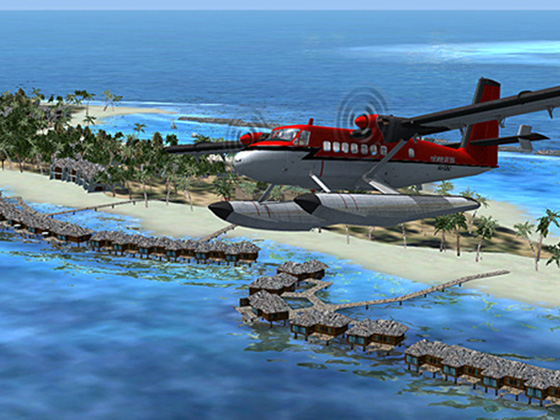 Aerosoft Maldives X - The Male Atolls