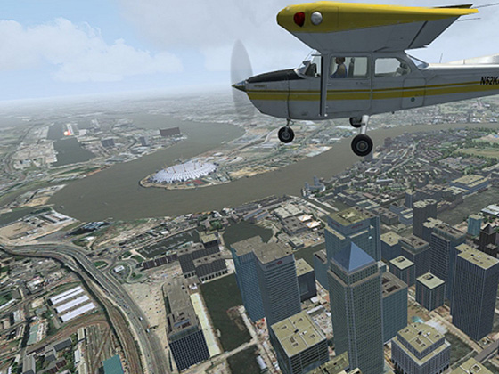 Aerosoft VFR London X and City Airport