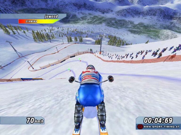 Ski racing 2005 ヘルマン・マイヤー